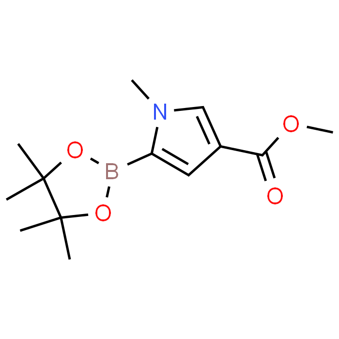 Methyl 1-methyl-5-(4,4,5,5-tetramethyl-1,3,2-dioxaborolan-2-yl)-1H-pyrrole-3-carboxylate