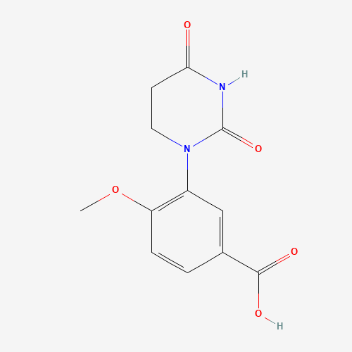 2-Methoxyphenyl dihydrouracil