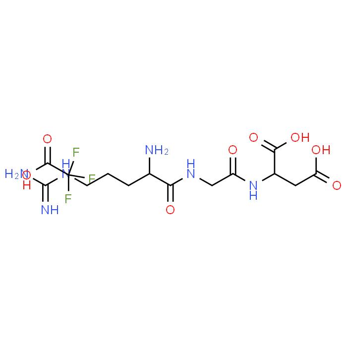 (S)-2-(2-((S)-2-Amino-5-guanidinopentanamido)acetamido)succinic acid trifluoroacetate