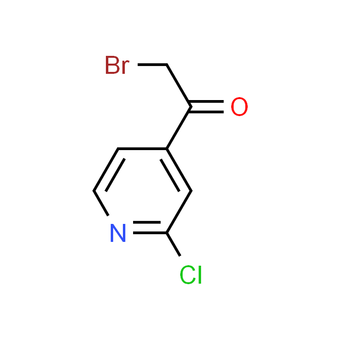 2-Bromo-1-(2-chloro-4-pyridyl)ethanone