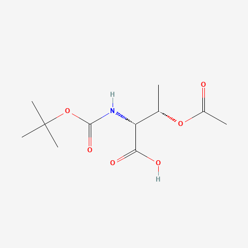 O-Acetyl-N-(tert-butoxycarbonyl)-D-threonine