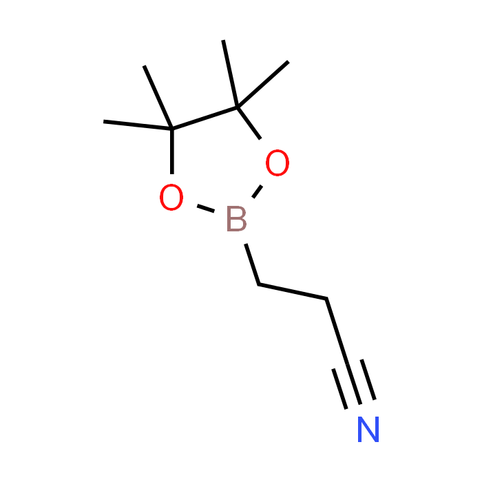 3-(4,4,5,5-Tetramethyl-1,3,2-dioxaborolan-2-yl)propanenitrile