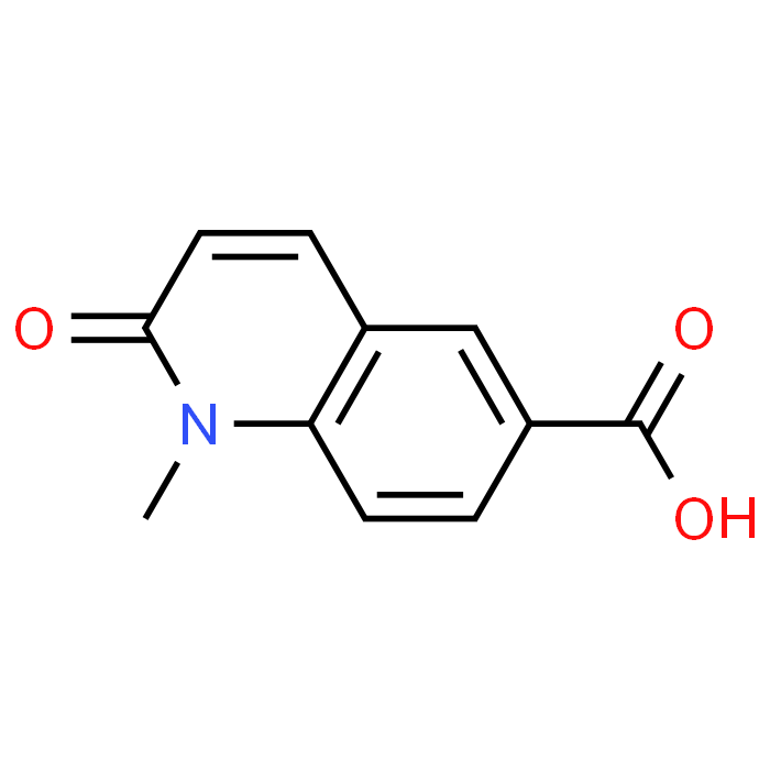 1-Methyl-2-oxo-1,2-dihydroquinoline-6-carboxylic acid