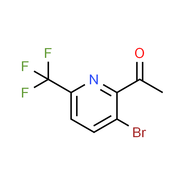 1-(3-Bromo-6-(trifluoromethyl)pyridin-2-yl)ethanone
