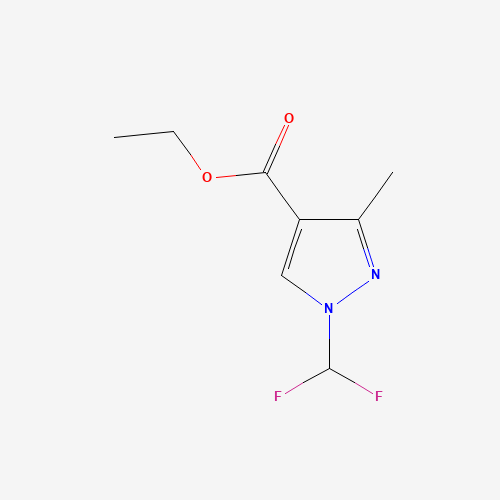Ethyl 1-(difluoromethyl)-3-methyl-1H-pyrazole-4-carboxylate