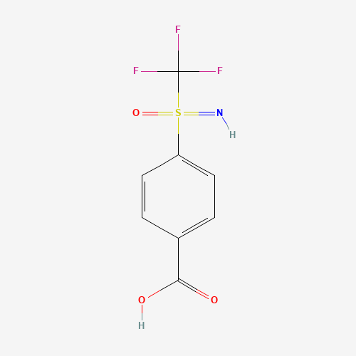 4-(S-(Trifluoromethyl)sulfonimidoyl)benzoic acid