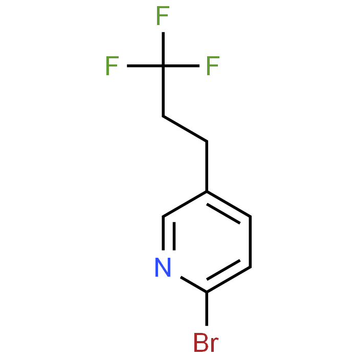 2-Bromo-5-(3,3,3-trifluoropropyl)pyridine