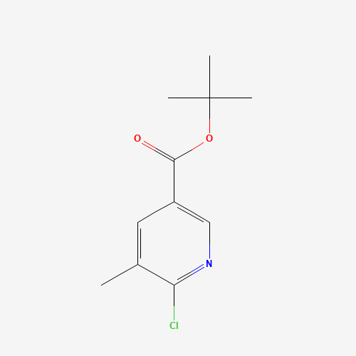 tert-Butyl 6-chloro-5-methylnicotinate