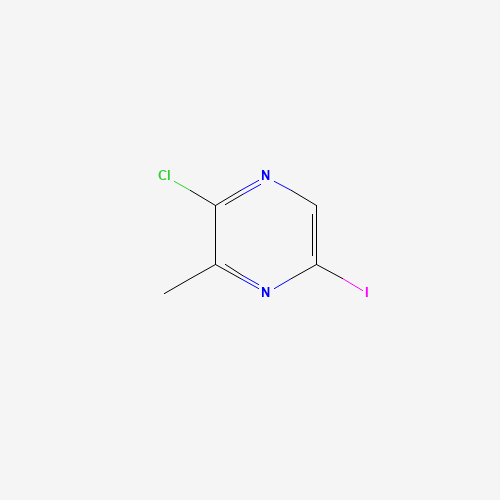 2-Chloro-5-iodo-3-methylpyrazine