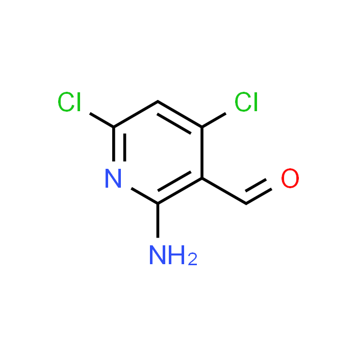 2-Amino-4,6-dichloronicotinaldehyde