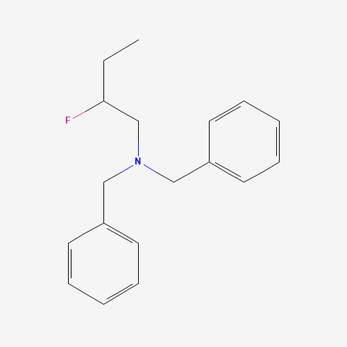 N,N-Dibenzyl-2-fluorobutan-1-amine