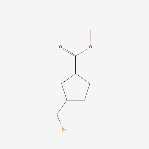 Methyl 3-(bromomethyl)cyclopentane-1-carboxylate