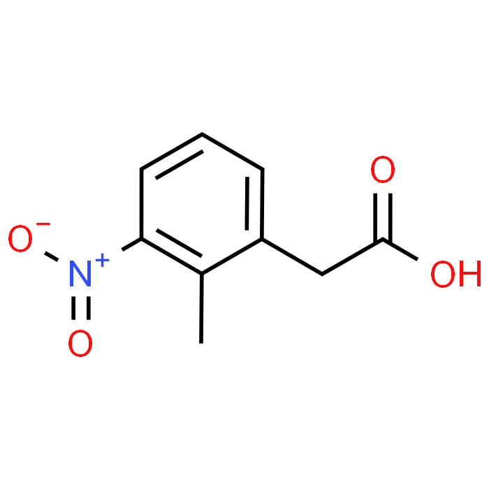 2-Methyl-3-nitrophenylacetic Acid