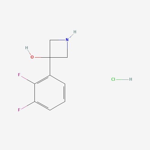 3-(2,3-Difluorophenyl)azetidin-3-ol hydrochloride