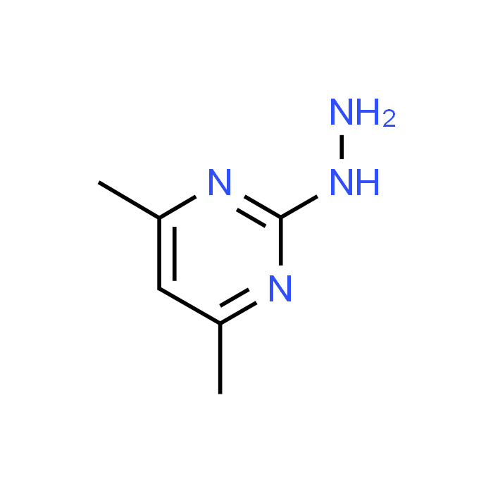 2-Hydrazinyl-4,6-dimethylpyrimidine