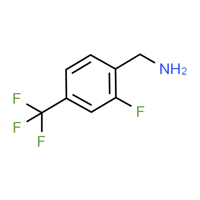 (2-Fluoro-4-(trifluoromethyl)phenyl)methanamine