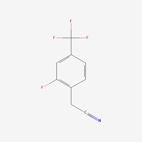 2-Fluoro-4-(trifluoromethyl)phenylacetonitrile