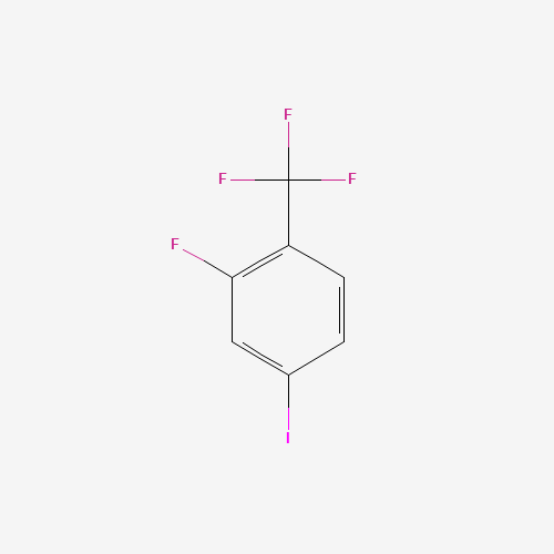 2-Fluoro-4-iodo-1-(trifluoromethyl)benzene