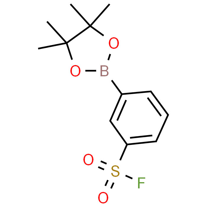 3-(4,4,5,5-Tetramethyl-1,3,2-dioxaborolan-2-yl)benzene-1-sulfonyl fluoride