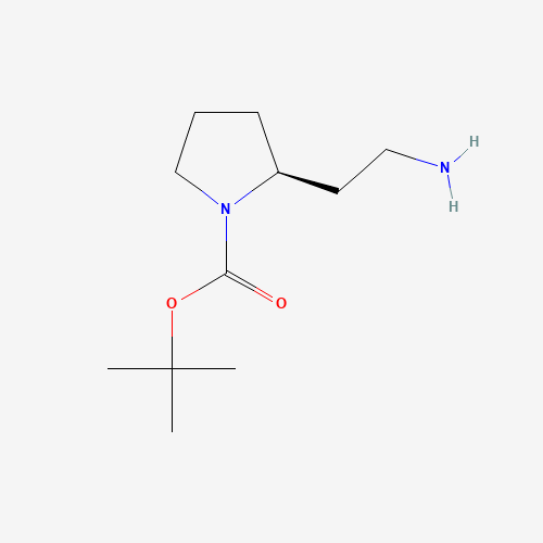 (S)-tert-Butyl 2-(2-aminoethyl)pyrrolidine-1-carboxylate