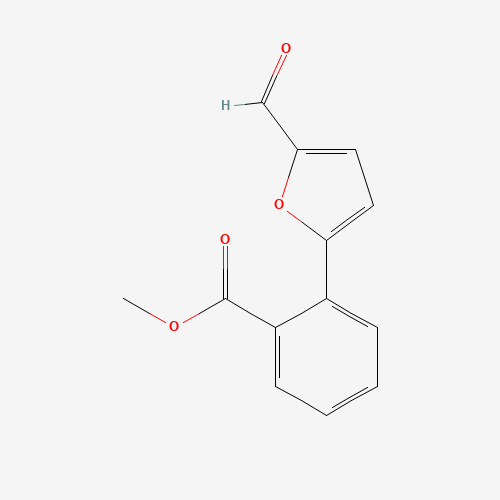 Methyl 2-(5-formylfuran-2-yl)benzoate