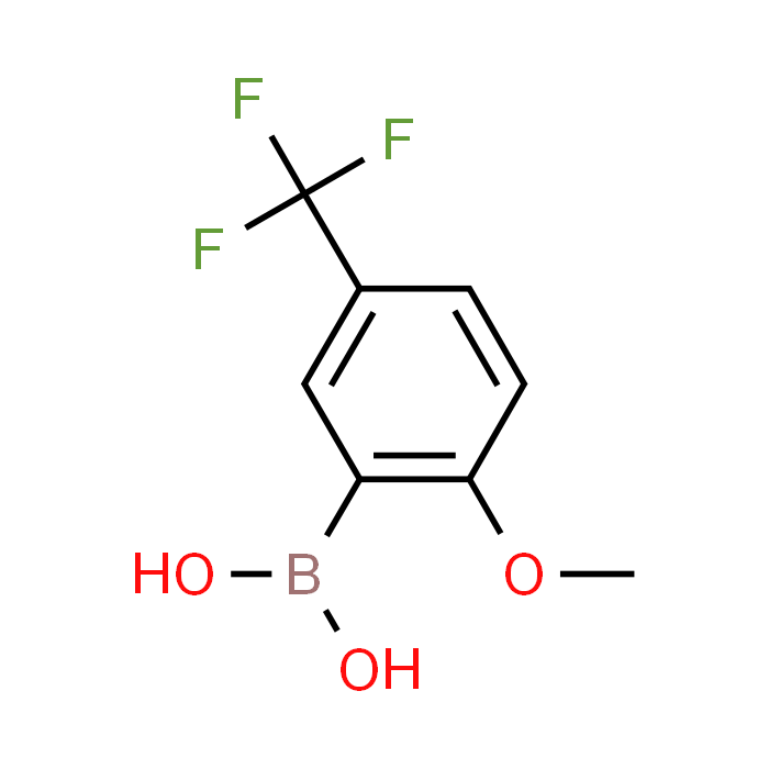 2-Methoxy-5-(trifluoromethyl)phenylboronic acid