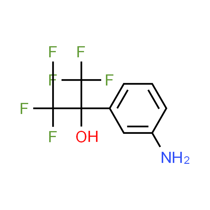 2-(3-Aminophenyl)-1,1,1,3,3,3-hexafluoropropan-2-ol