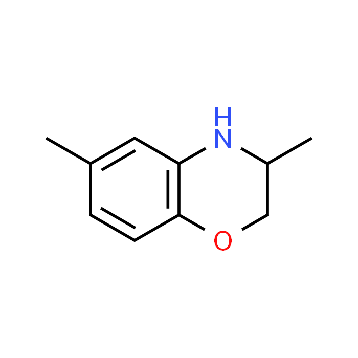 2H-1,4-benzoxazine, 3,4-dihydro-3,6-dimethyl-