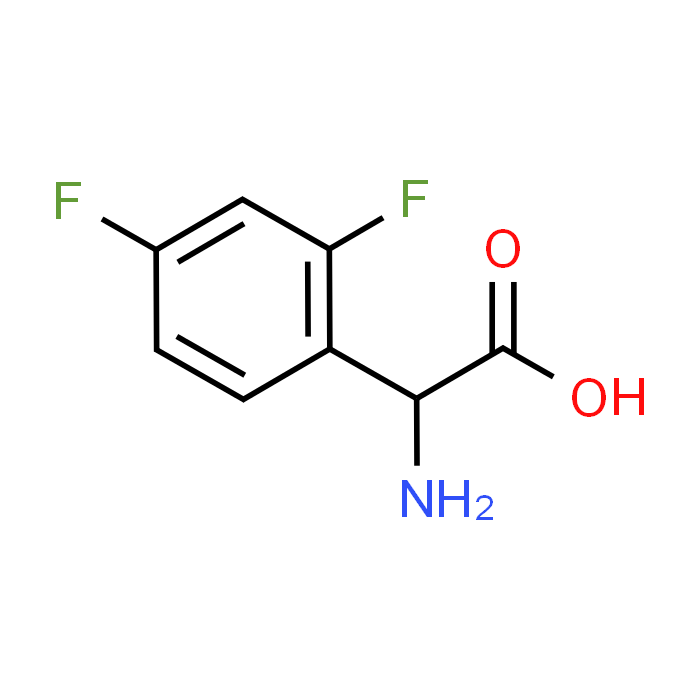 2-Amino-2-(2,4-difluorophenyl)acetic acid - Achmem