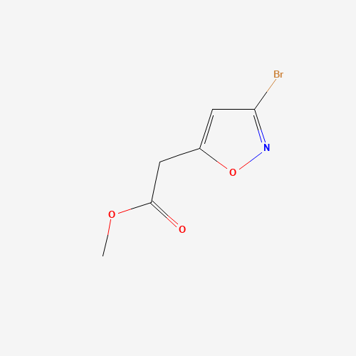 Methyl 2-(3-bromoisoxazol-5-yl)acetate