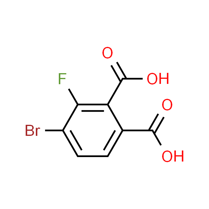 4-Bromo-3-fluorophthalic acid