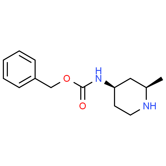 Benzyl ((2R,4R)-2-methylpiperidin-4-yl)carbamate
