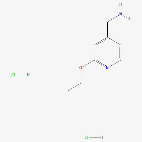 (2-Ethoxypyridin-4-yl)methanamine dihydrochloride