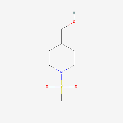 (1-(Methylsulfonyl)piperidin-4-yl)methanol