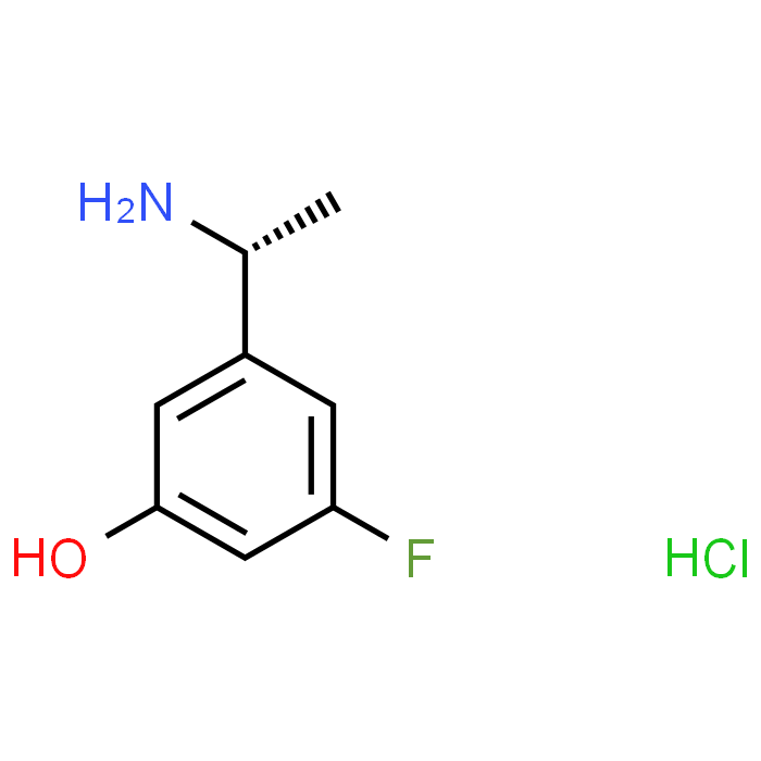 (R)-3-(1-Aminoethyl)-5-fluorophenol hydrochloride