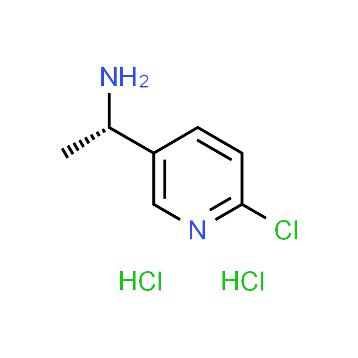 (S)-1-(6-Chloropyridin-3-yl)ethan-1-amine dihydrochloride