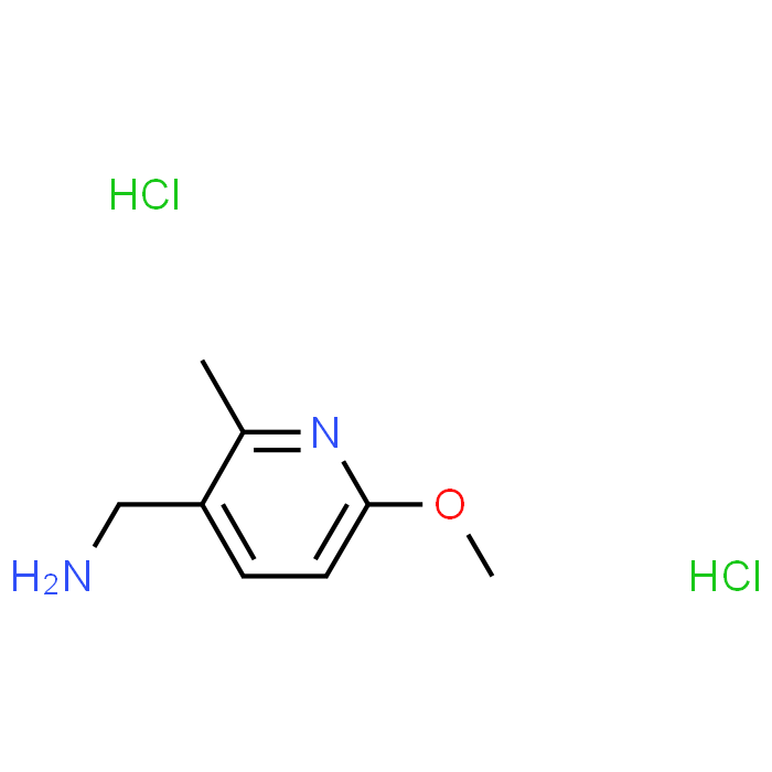 (6-Methoxy-2-methylpyridin-3-yl)methanamine dihydrochloride