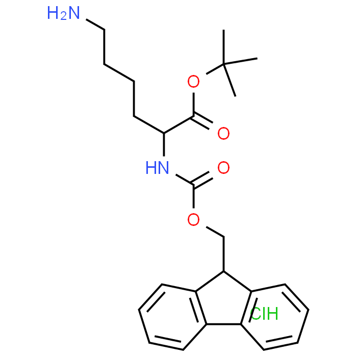 Fmoc-Lys-OtBu·HCl