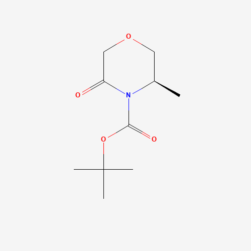 tert-Butyl (R)-3-methyl-5-oxomorpholine-4-carboxylate