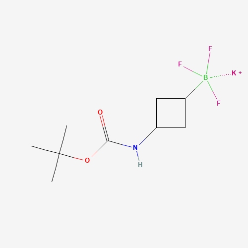 Potassium (3-((tert-butoxycarbonyl)amino)cyclobutyl)trifluoroborate