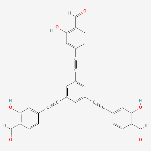 4,4',4''-(Benzene-1,3,5-triyltris(ethyne-2,1-diyl))tris(2-hydroxybenzaldehyde)
