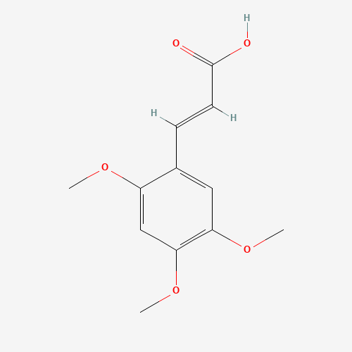 2,4,5-Trimethoxycinnamic acid - Achmem