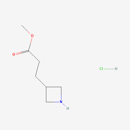 Methyl 3-(azetidin-3-yl)propanoate hydrochloride