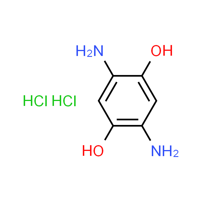 2,5-Diaminobenzene-1,4-diol dihydrochloride