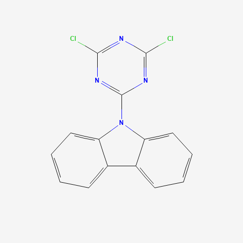 9-(4,6-Dichloro-1,3,5-triazin-2-yl)-9H-carbazole