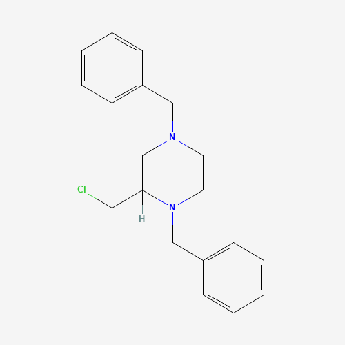1,4-Dibenzyl-2-(chloromethyl)piperazine
