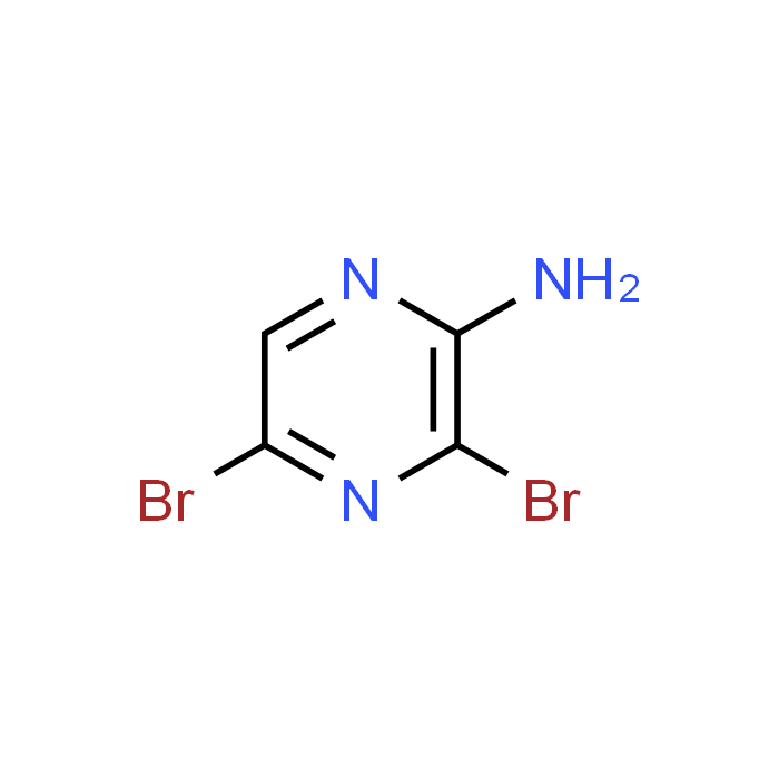 2-Amino-3,5-dibromopyrazine