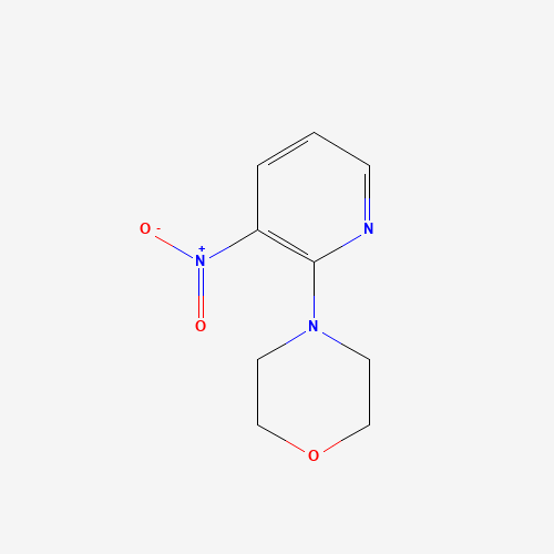 4-(3-Nitropyridin-2-yl)morpholine