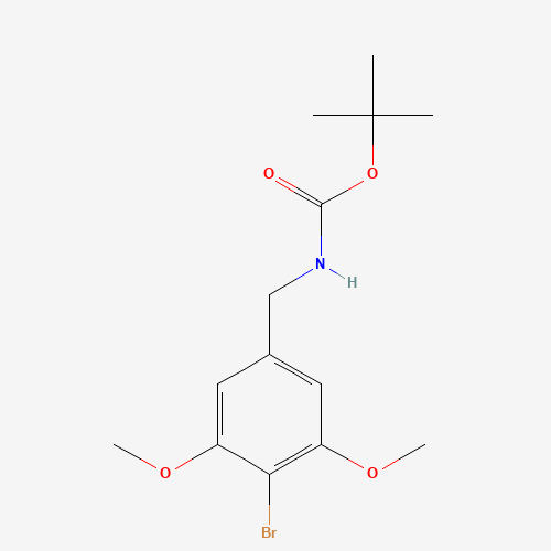 tert-Butyl (4-bromo-3,5-dimethoxybenzyl)carbamate