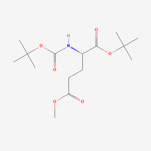 (S)-1-tert-Butyl 5-methyl 2-((tert-butoxycarbonyl)amino)pentanedioate